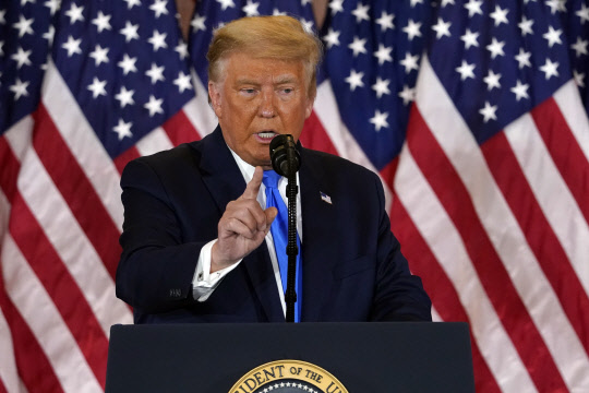 도널드 트럼프 대통령  [AP 연합뉴스]